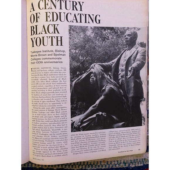 Ebony Magazine, May 1981 Cover Feature Story Greg Morris Story: Mission Possible - Picture 12 of 16